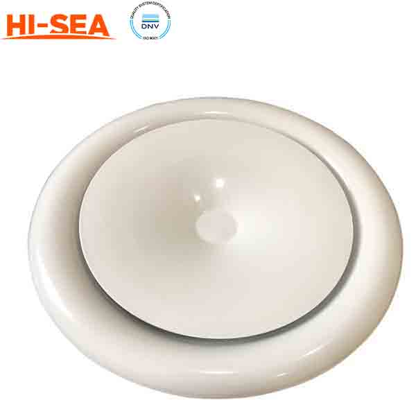 Marine Round Low Noise Air Vent